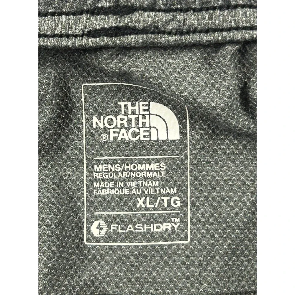 The North Face Flash Dry Mens XL Outdoor Running Shorts Black